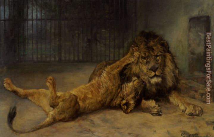 Paul Wilhelm Meyerheim Paintings for sale